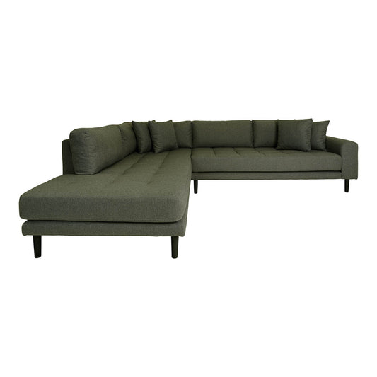 Barcelona hjørnesofa venstrevendt 257 x 76 cm i eg