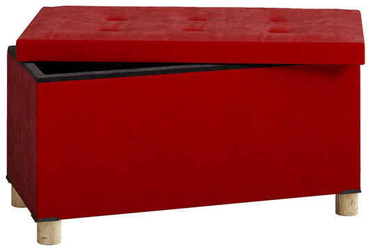 Geneve puf 76 x 40 cm med opbevaring