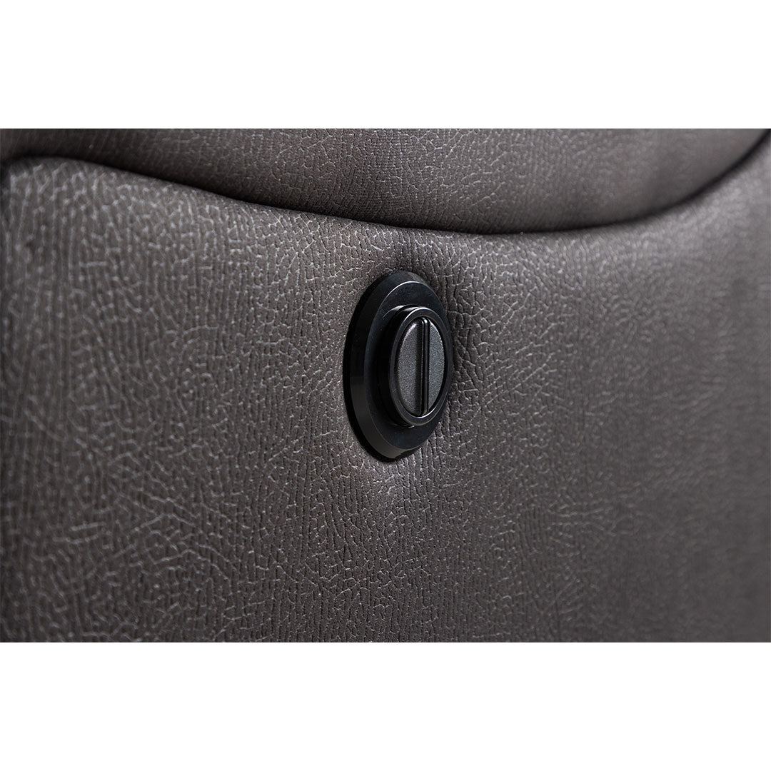 Glasgow 3-personers sofa 218 x 100 cm i sort