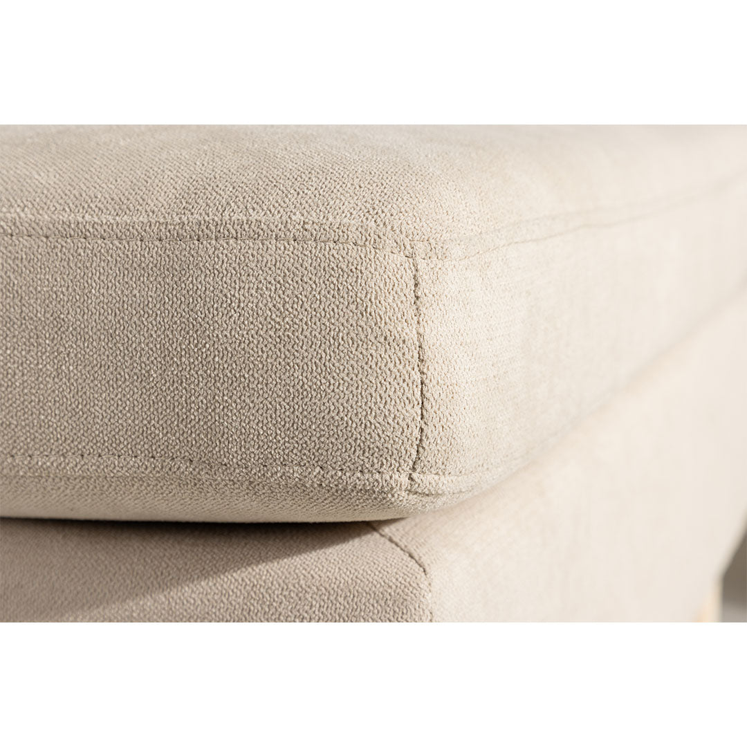 Belfast sofa 94 x 102 cm i beige