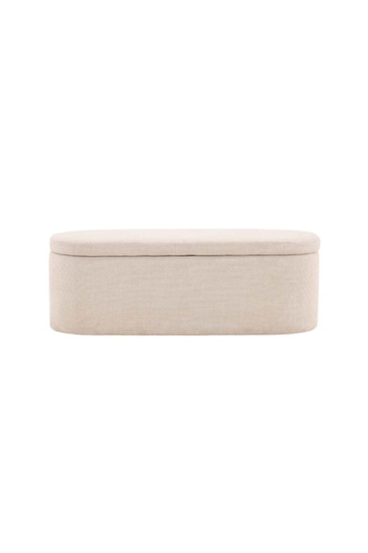 Bilbao puf 50 x 47 cm med opbevaring