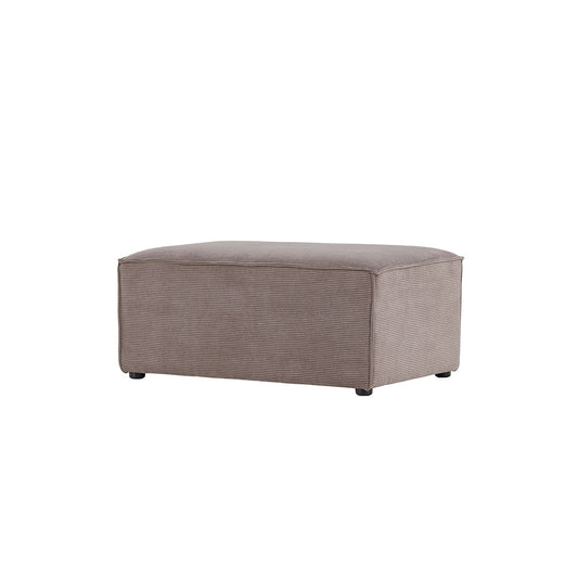 Havana puf 92 x 41 cm i brun