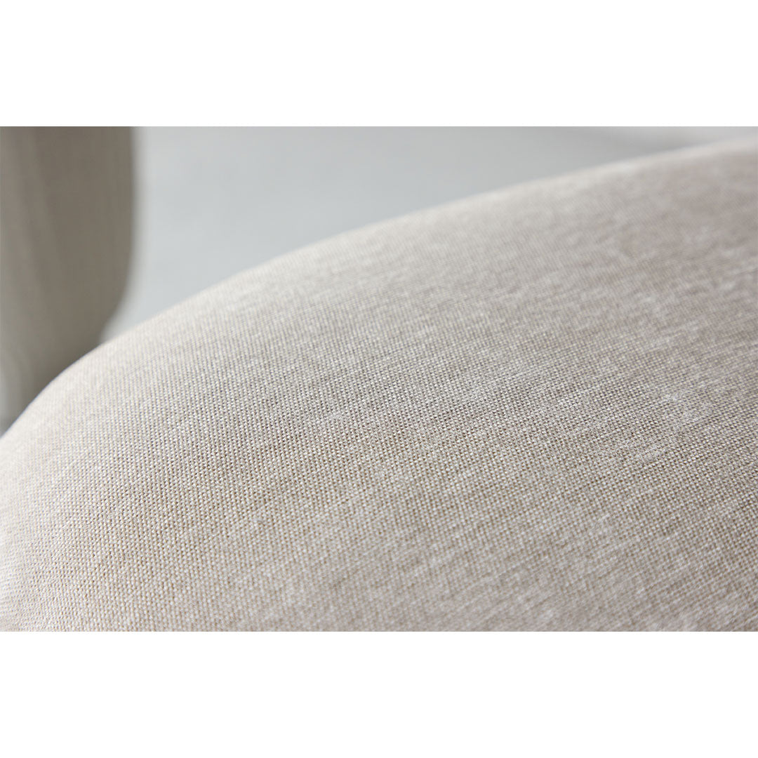 Lyon puf 70 x 42 cm i beige
