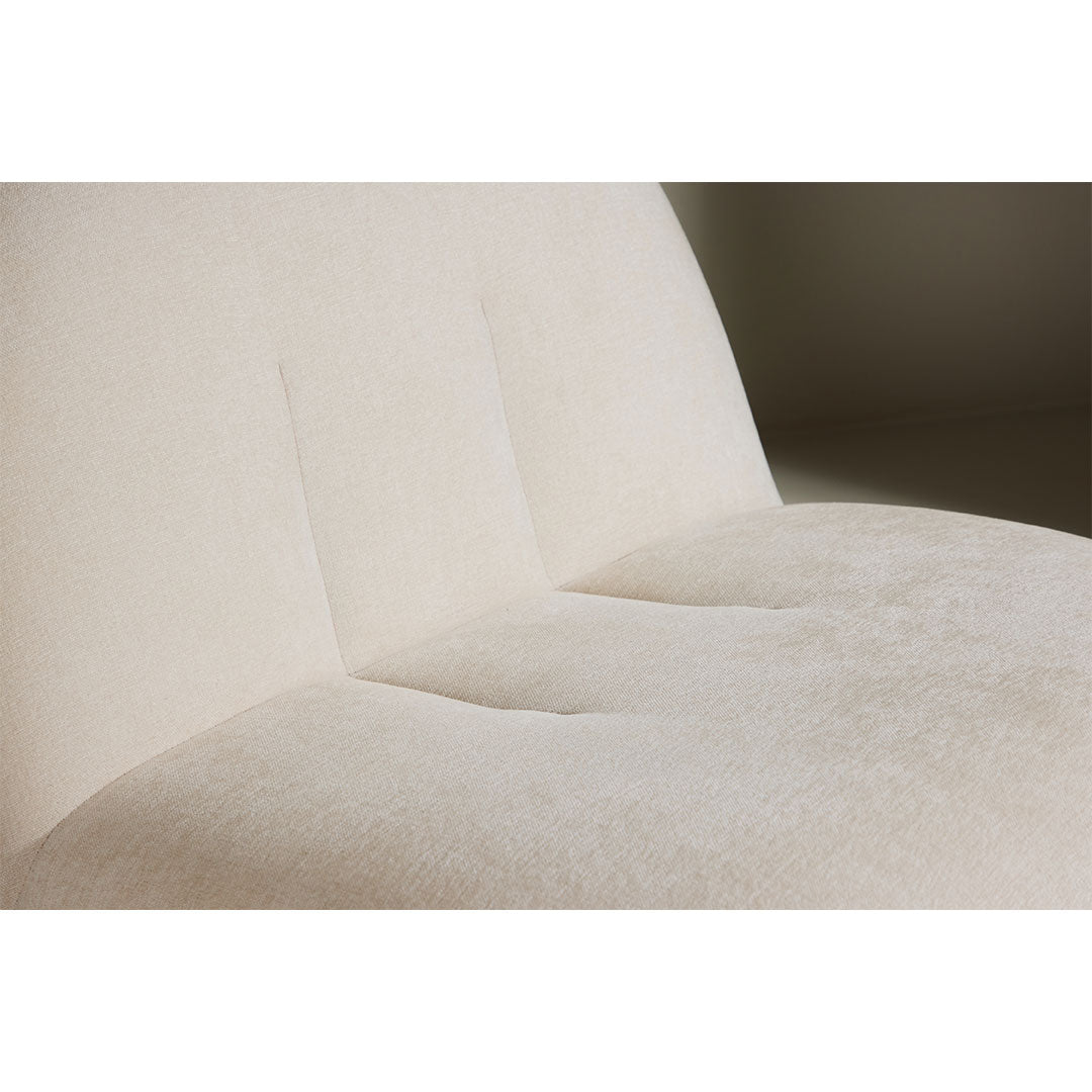 Lænestol Utrecht, polyester/stof, 65 x 87 x 61 cm