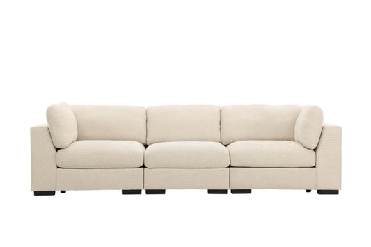 Torino 3-personers sofa 311 x 86 cm i beige