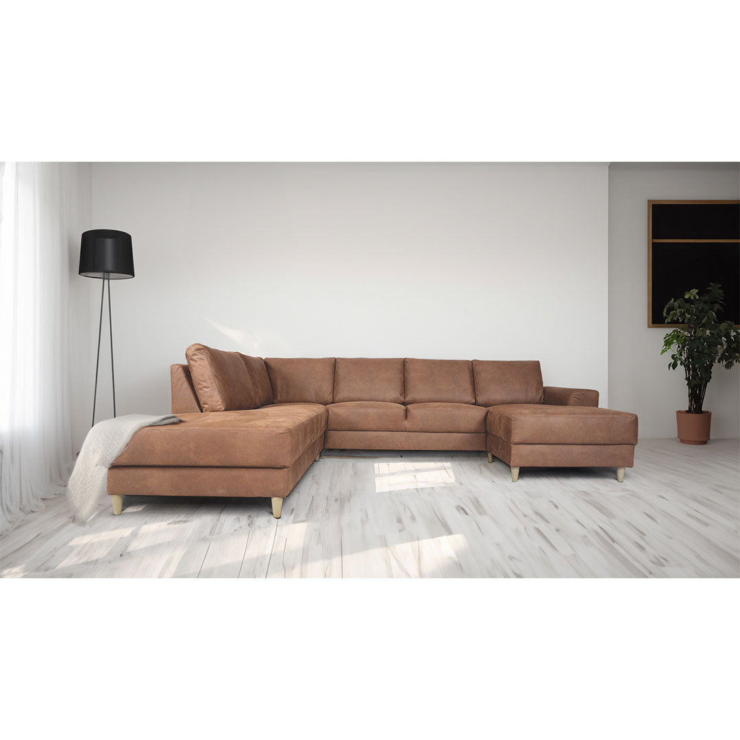 Toronto U-sofa venstrevendt 288 x 225 x 82 cm