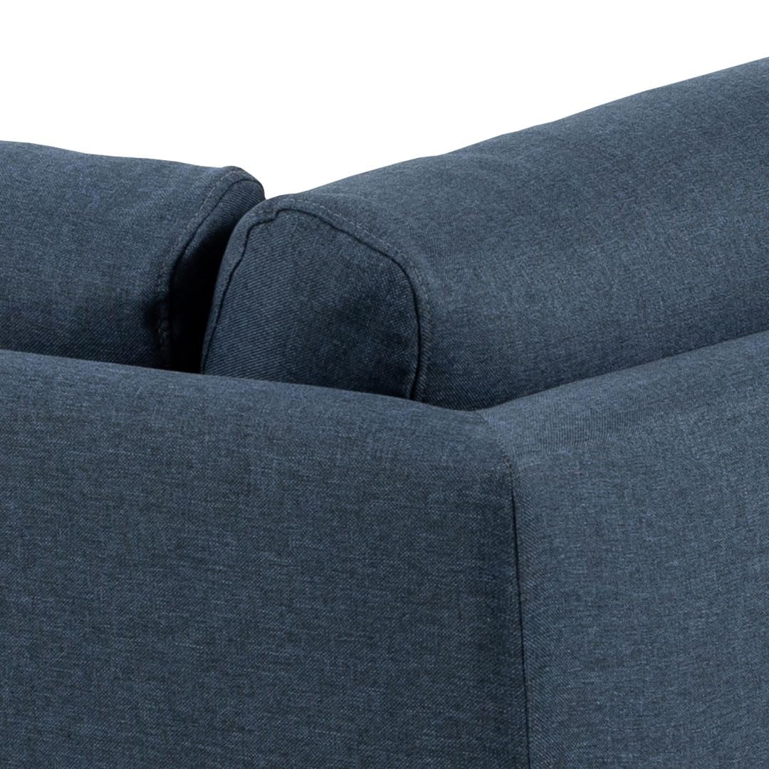 Milano hjørnesofa med chaiselong til højre 286 x 80 x 225 cm