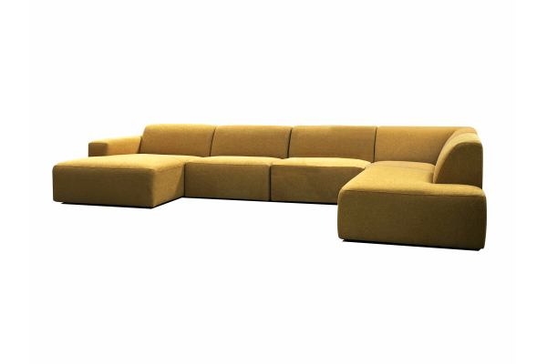 Boston | Hj&oslash;rnesofa med chaiselong og open end|...