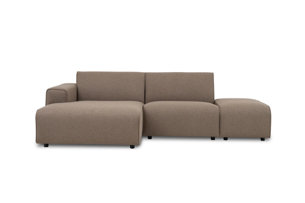 Lago | 2 pers. Chaiselong sofa med open end