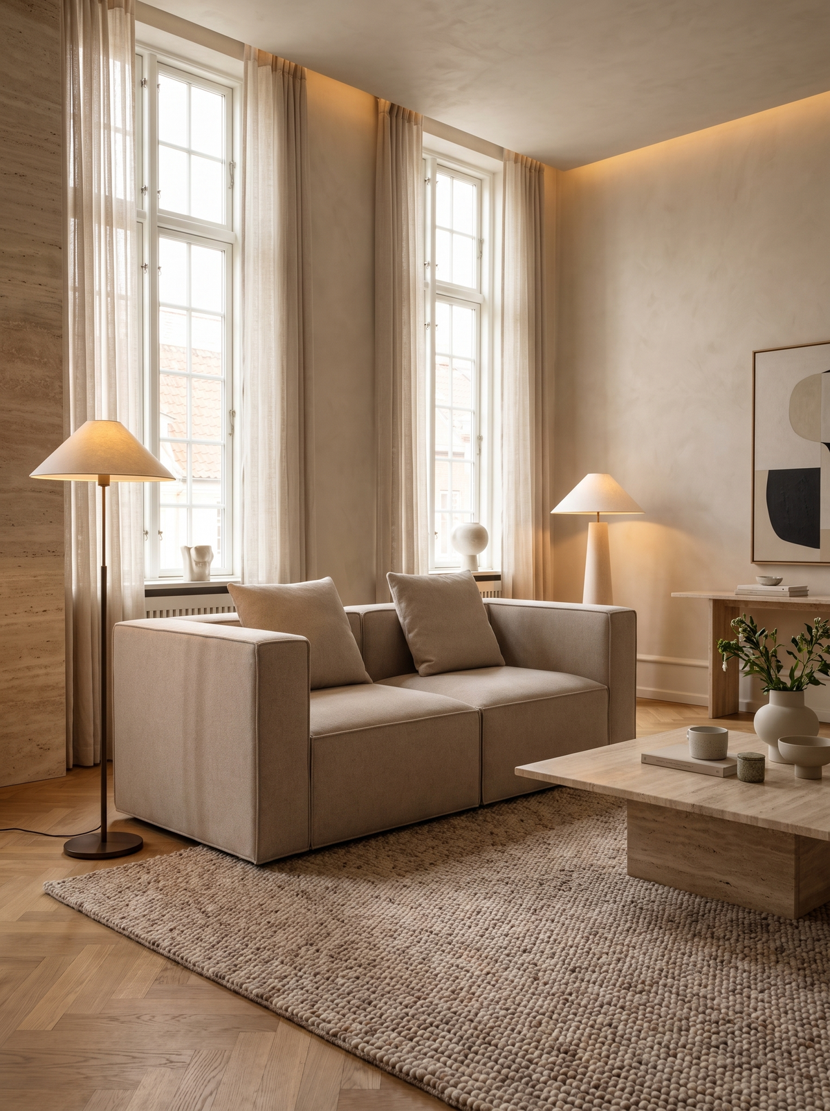 2-personers sofa