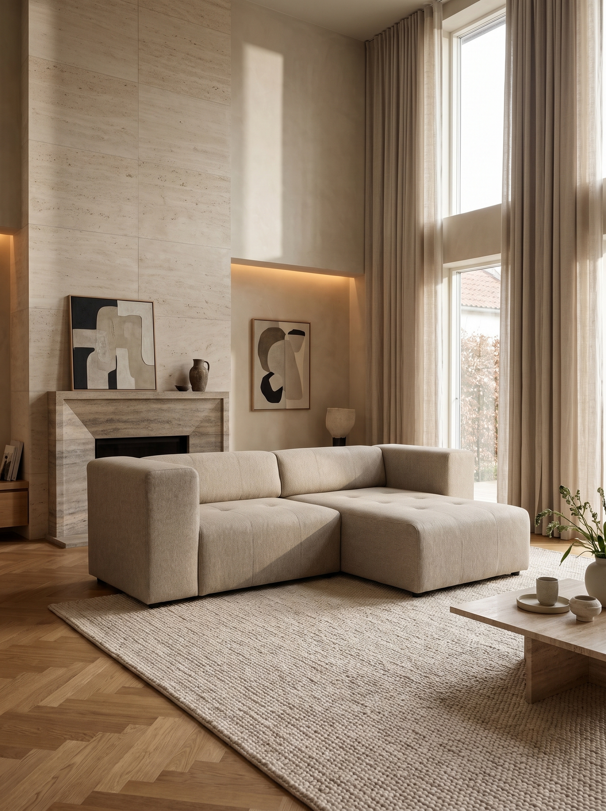 Chaiselong sofa