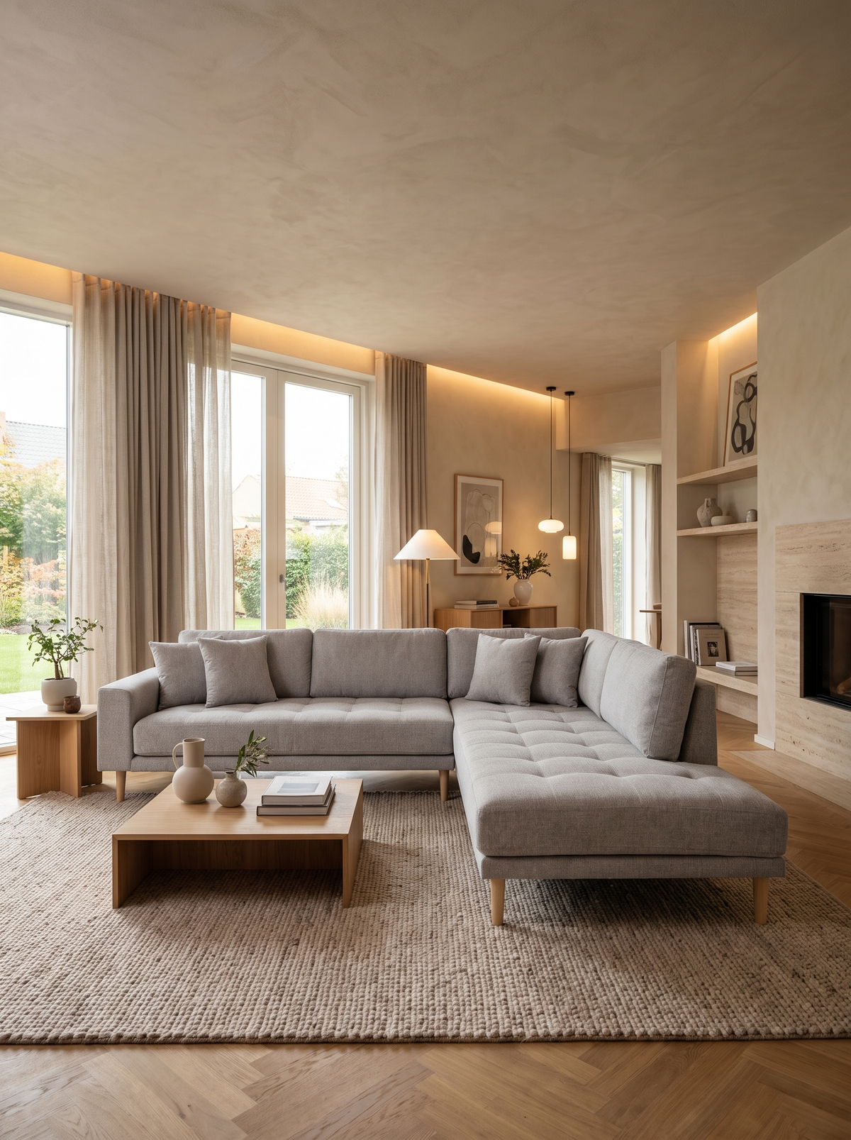 Hjørnesofa