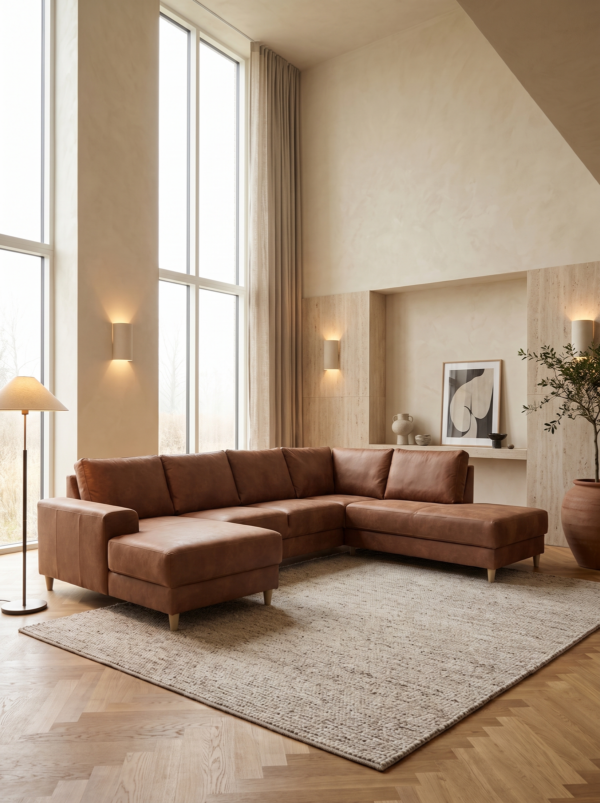 Lædersofa