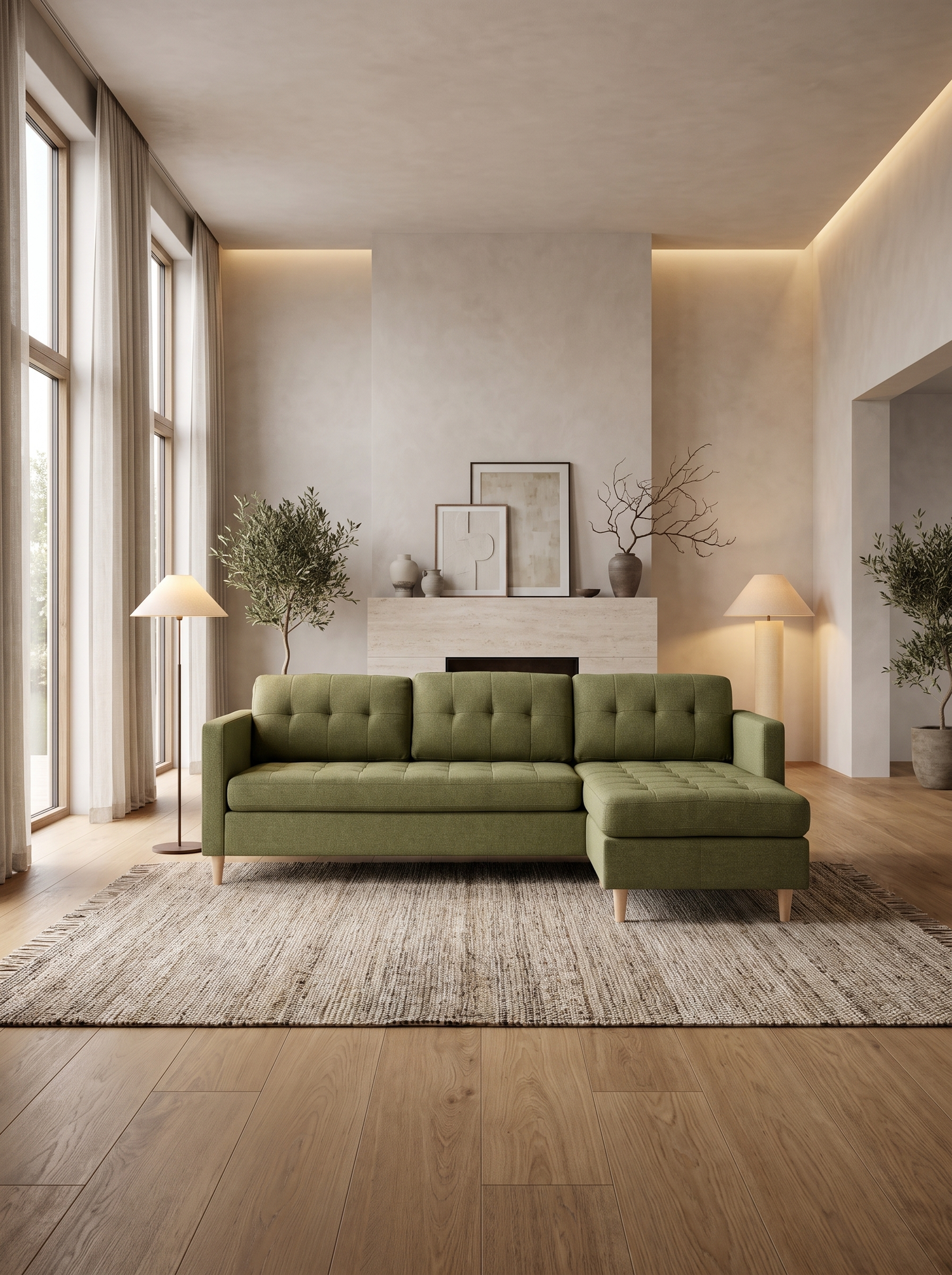 Stofsofa