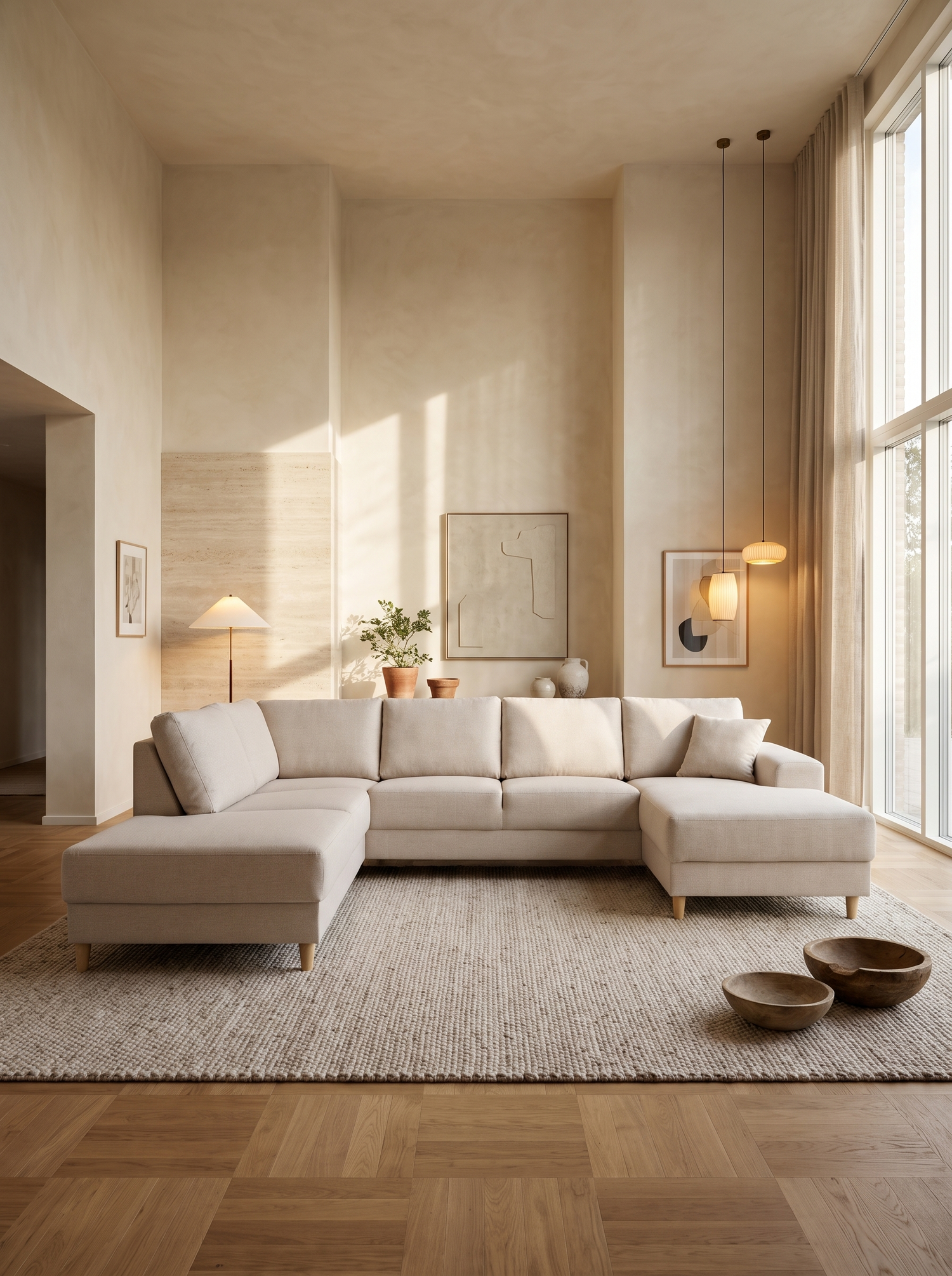U-sofa