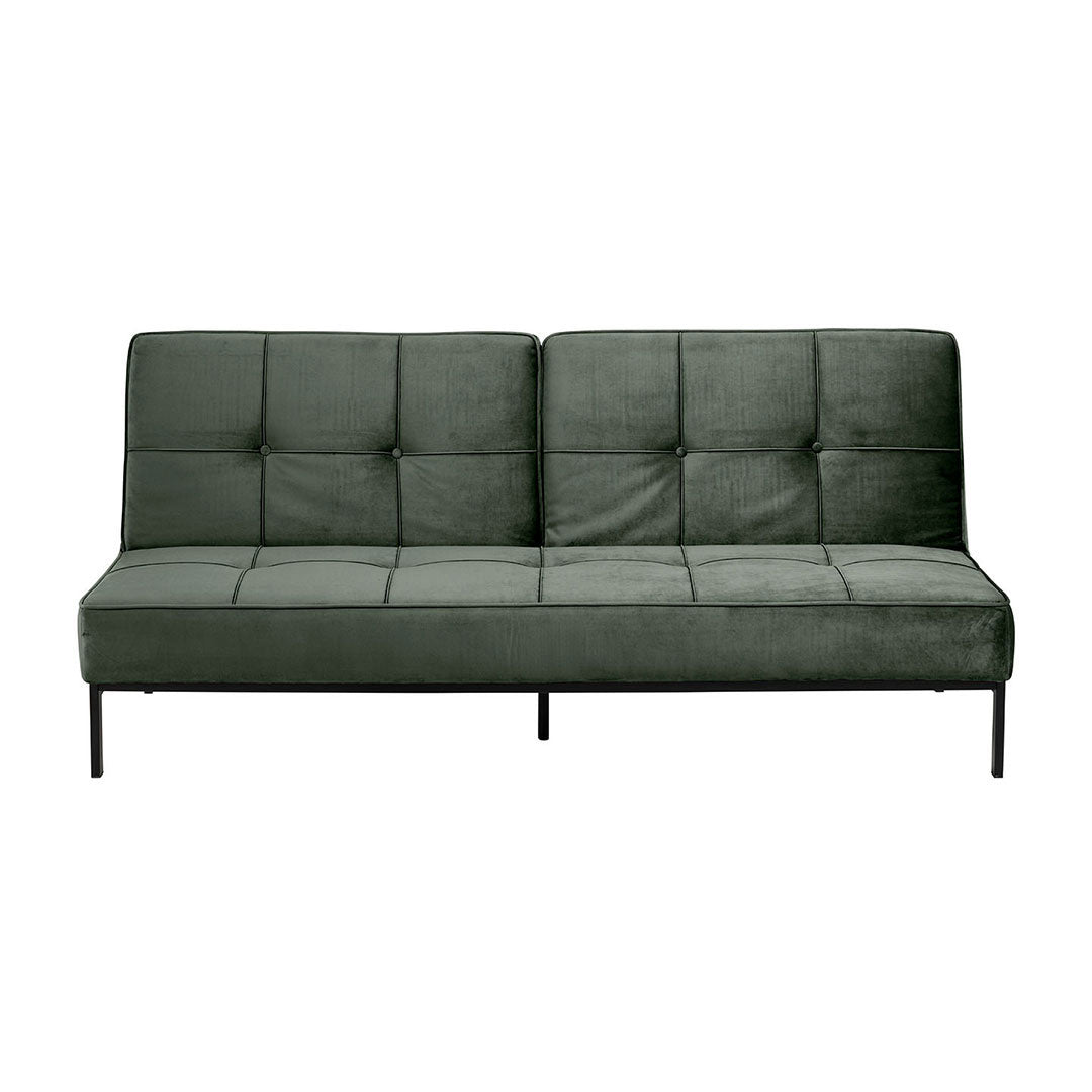 Valencia sovesofa 198 x 87 cm i sort