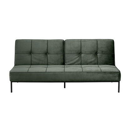 Valencia sovesofa 198 x 87 cm i sort