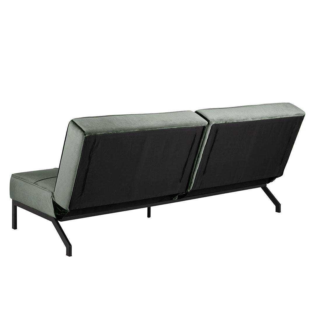 Valencia sovesofa 198 x 87 cm i sort