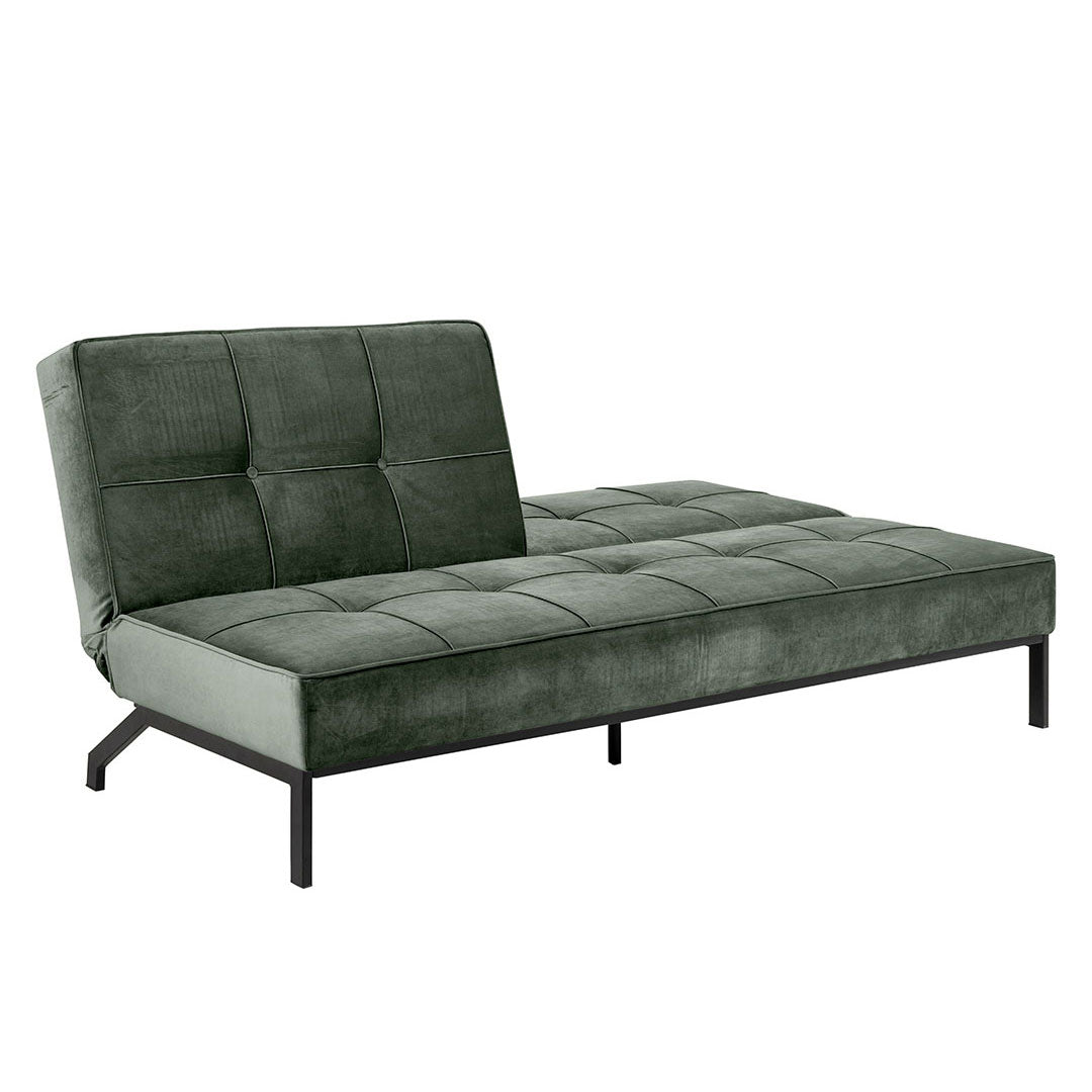 Valencia sovesofa 198 x 87 cm i sort