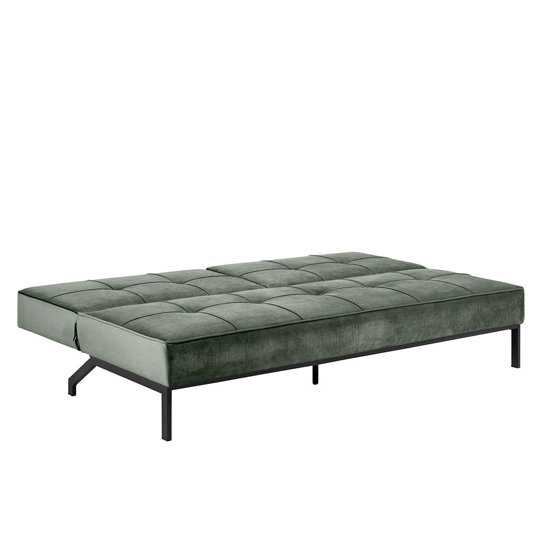 Valencia sovesofa 198 x 87 cm i sort