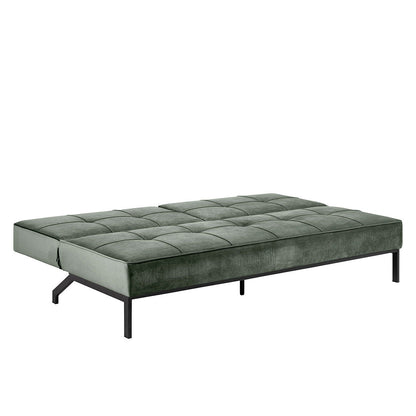 Valencia sovesofa 198 x 87 cm i sort