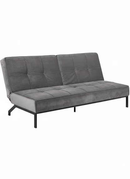 Versailles sovesofa 198 x 87 cm i mørkegrå