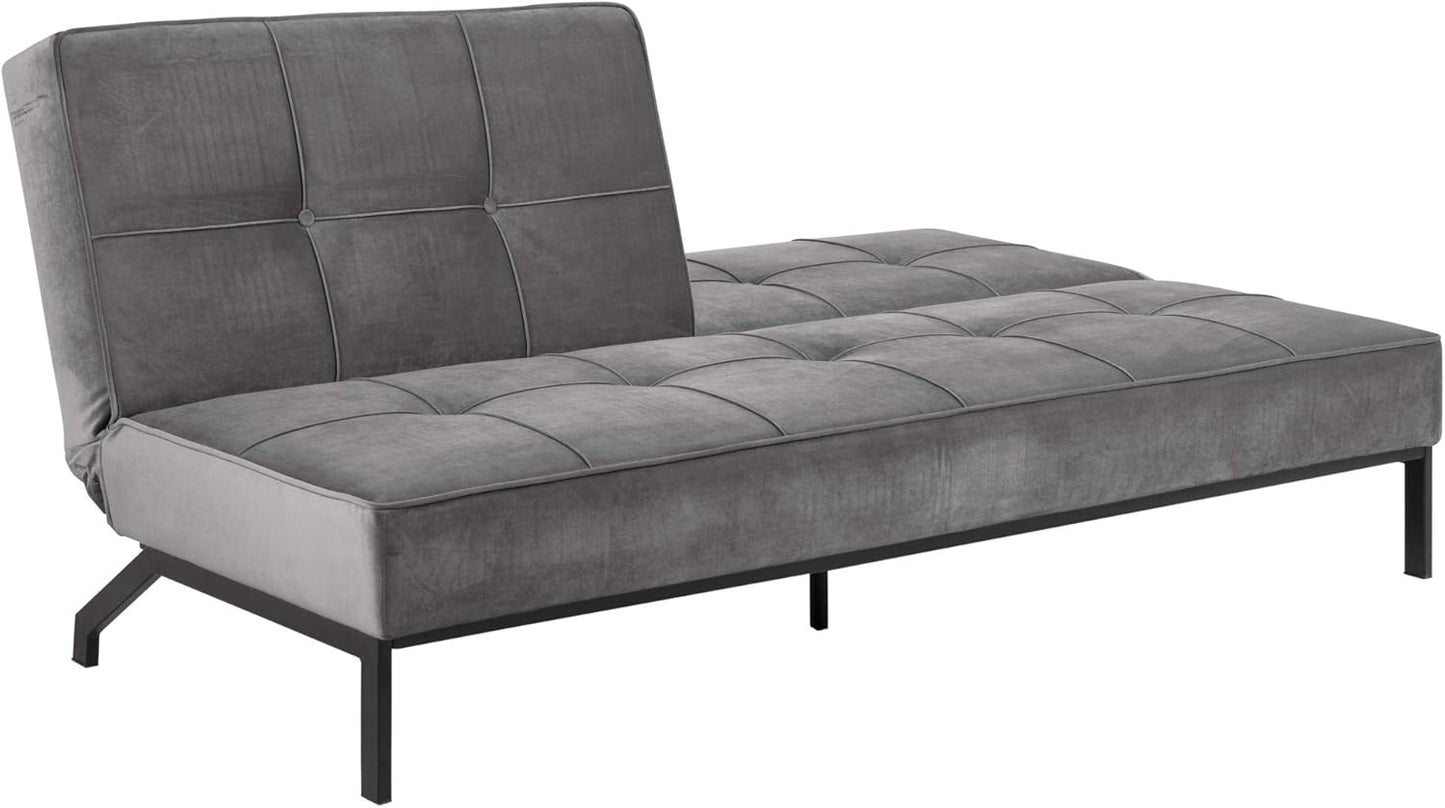 Versailles sovesofa 198 x 87 cm i mørkegrå