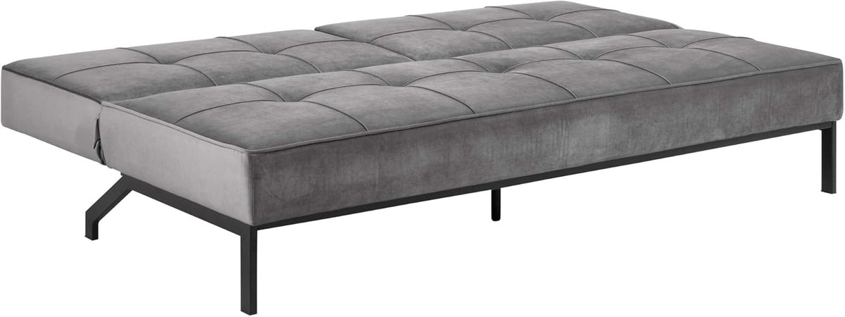 Versailles sovesofa 198 x 87 cm i mørkegrå