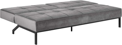 Versailles sovesofa 198 x 87 cm i mørkegrå