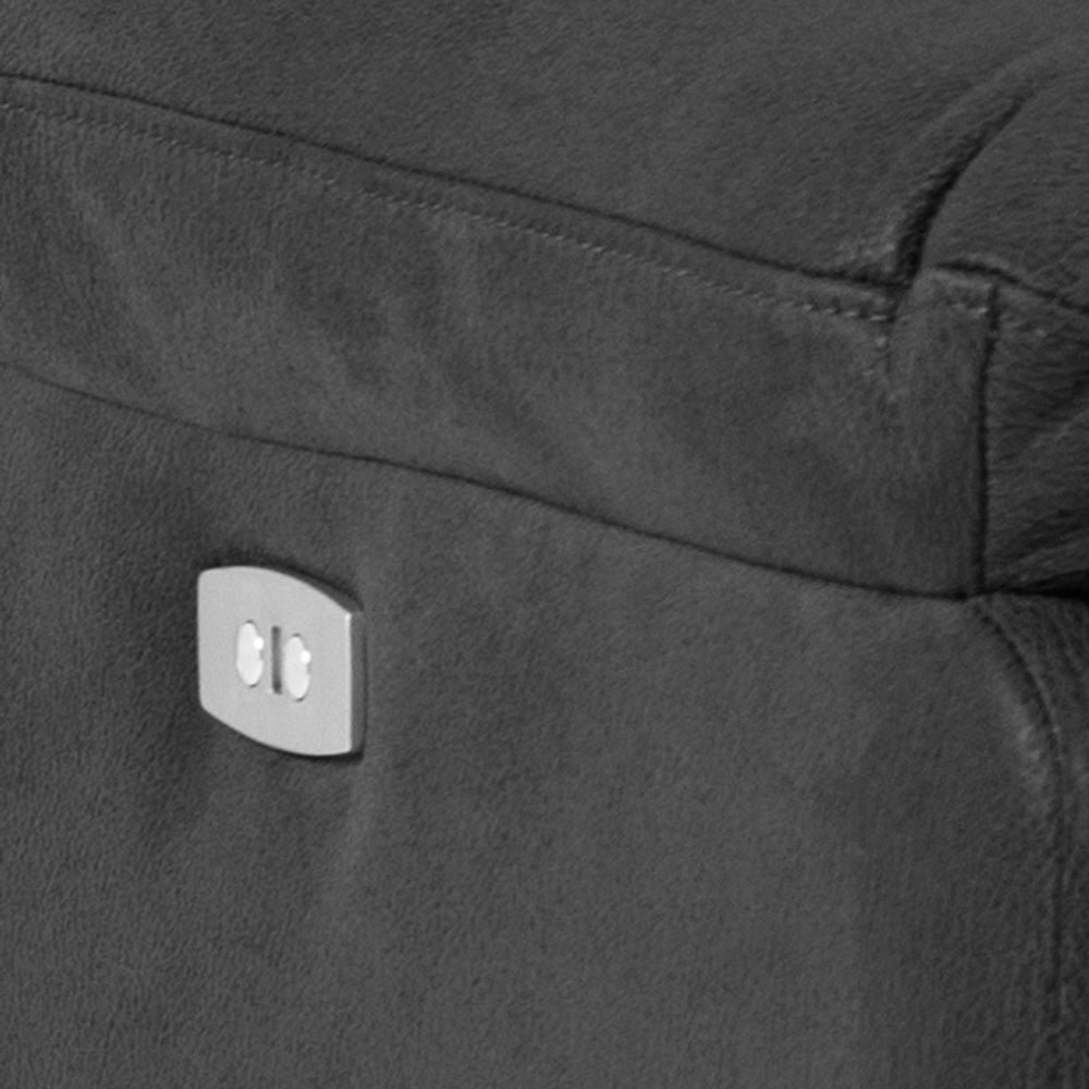 Palermo 2-personers sofa 160 x 102 cm i grå