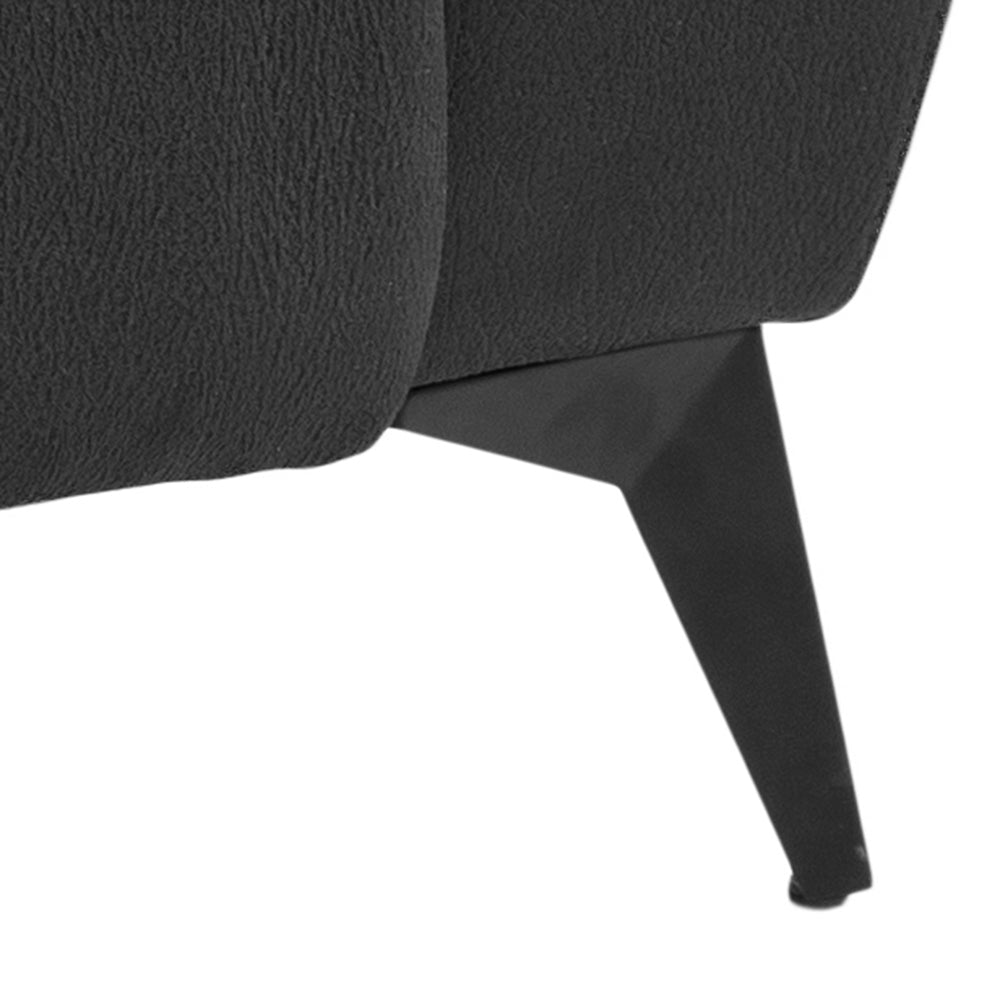 Palermo 2-personers sofa 160 x 102 cm i grå