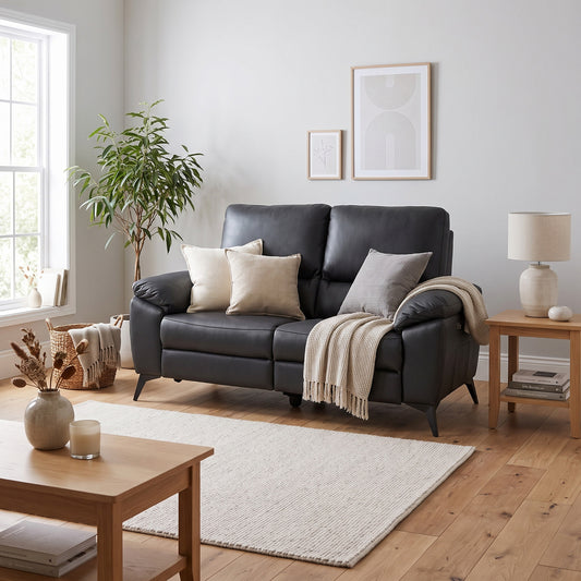 Palermo 2-personers sofa 160 x 102 cm i grå