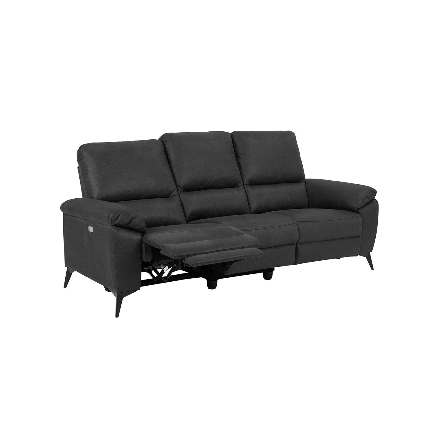 Palermo 3-personers sofa 215 x 102 cm i grå