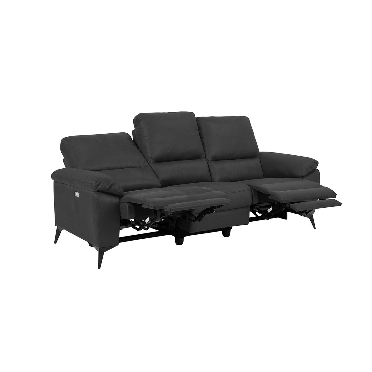Palermo 3-personers sofa 215 x 102 cm i grå