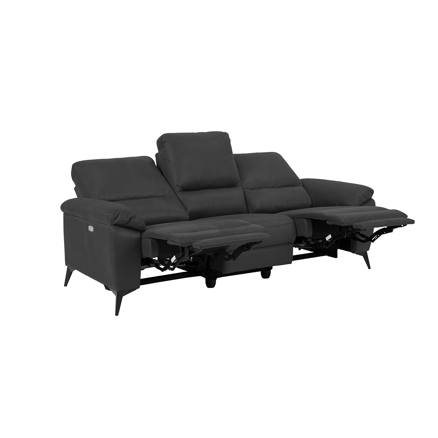 Palermo 3-personers sofa 215 x 102 cm i grå
