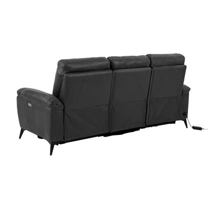 Palermo 3-personers sofa 215 x 102 cm i grå