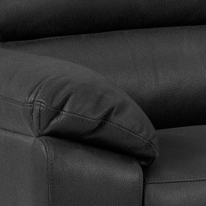 Palermo 3-personers sofa 215 x 102 cm i grå
