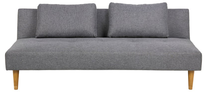 Zanzibar sovesofa 180 x 74 cm i lysegrå