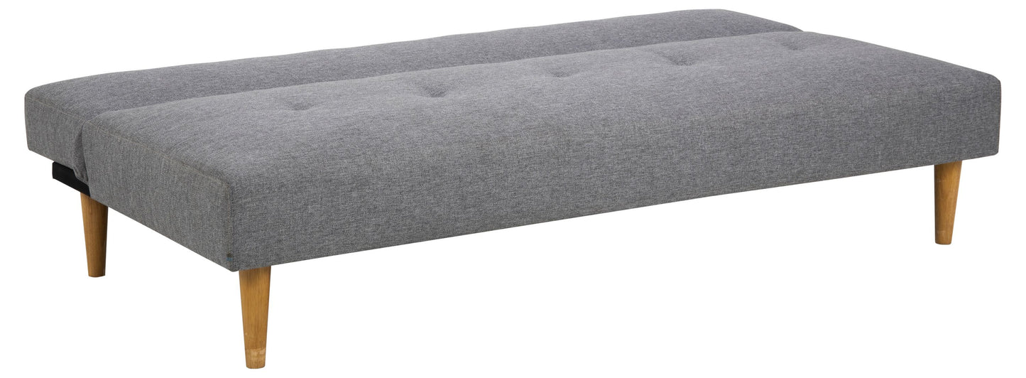 Zanzibar sovesofa 180 x 74 cm i lysegrå