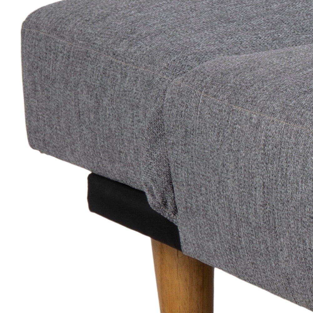 Zanzibar sovesofa 180 x 74 cm i lysegrå