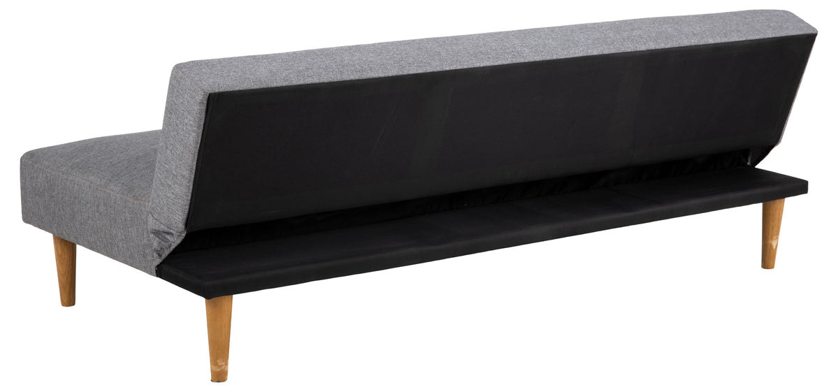Zanzibar sovesofa 180 x 74 cm i lysegrå