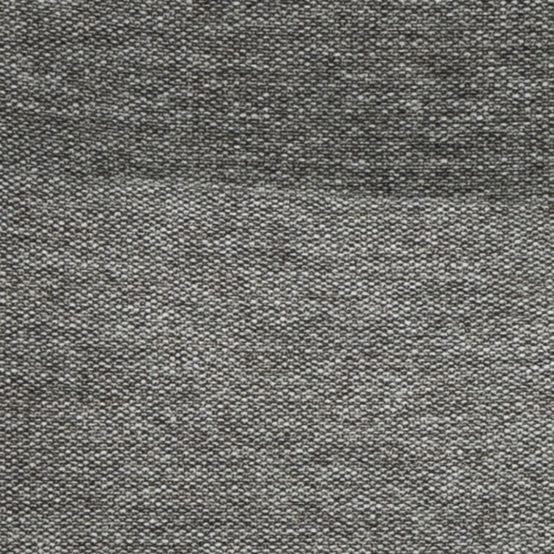Lænestol Odense, polyester/stof og metal