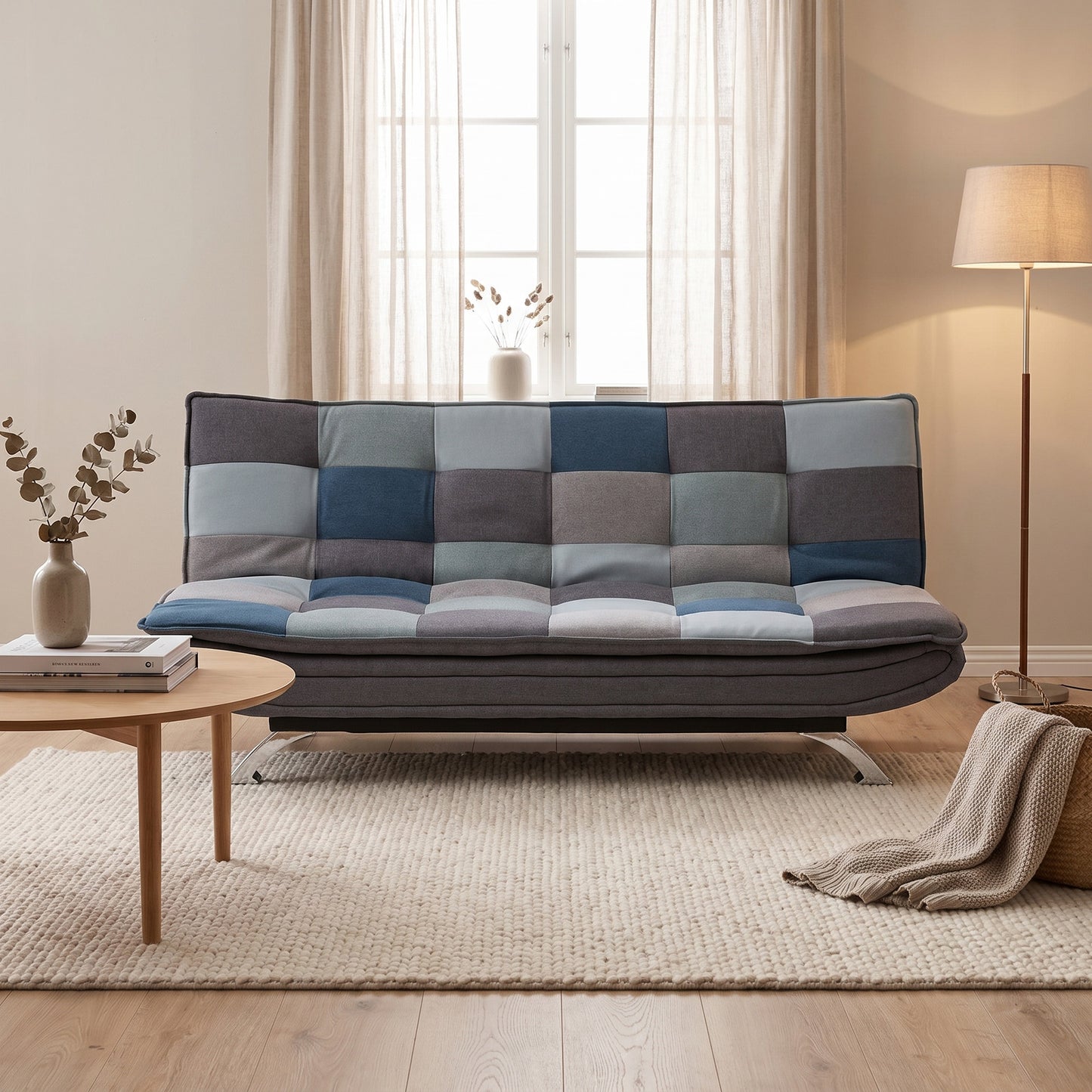 Orlando sovesofa 194 x 91 cm i multifarvet