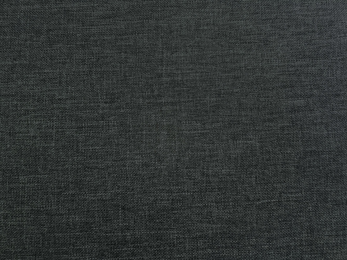 Lænestol Aalborg i grå, polyester/stof og metal, 74 x 111 x 110 cm