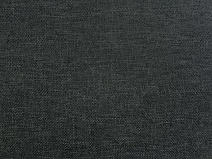 Lænestol Aalborg i grå, polyester/stof og metal, 74 x 111 x 110 cm