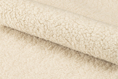 Lænestol Manchester i beige, polyester/bomuld/stof og gummitræ, 76 x 73 x 82 cm