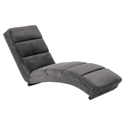 Basel chaiselongsofa 60 x 170 cm i grå
