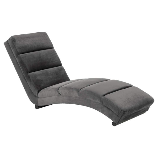 Basel chaiselongsofa 60 x 170 cm i grå