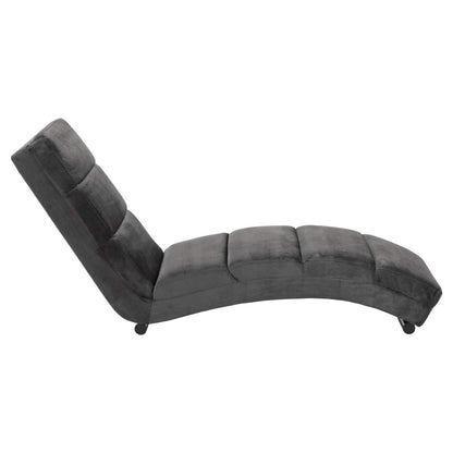 Basel chaiselongsofa 60 x 170 cm i grå