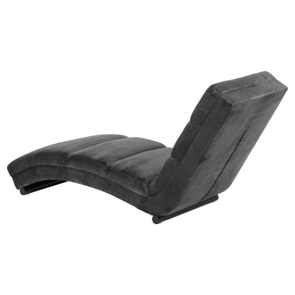 Basel chaiselongsofa 60 x 170 cm i grå